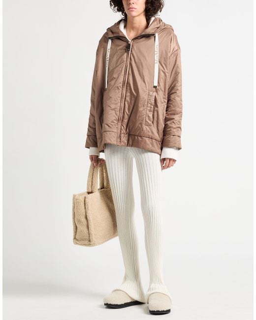 Max Mara Natural Sand Jacket Polyester