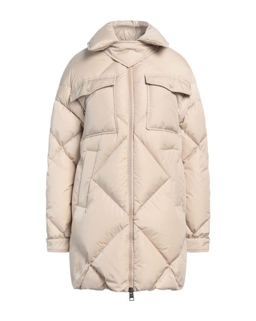 Herno Natural Puffer Polyamide