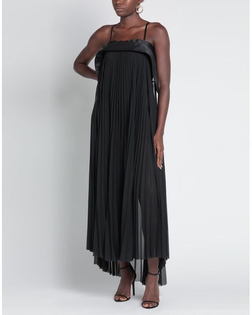 Diesel Black Gold Black Maxi Dress