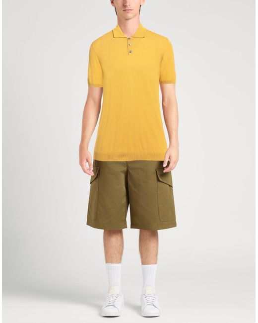 Pullover Alpha Studio pour homme en coloris Yellow