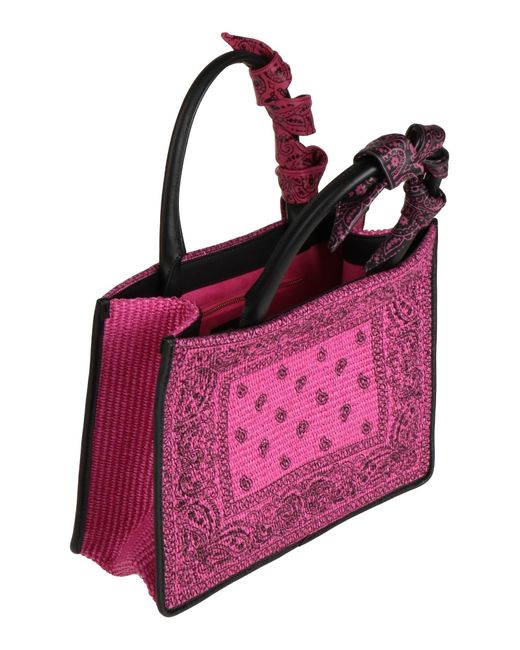 Anita Bilardi Purple Handbag