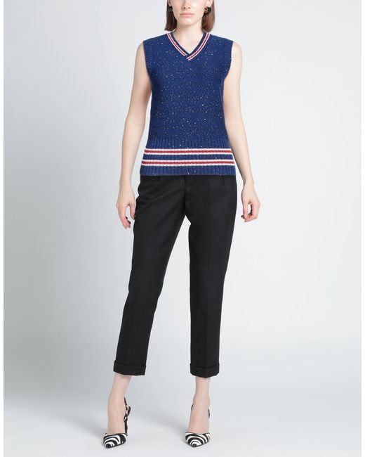 Pullover MSGM en coloris Blue