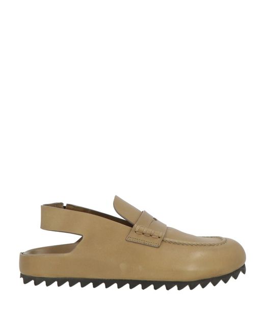 Officine Creative Natural Mules & Clogs