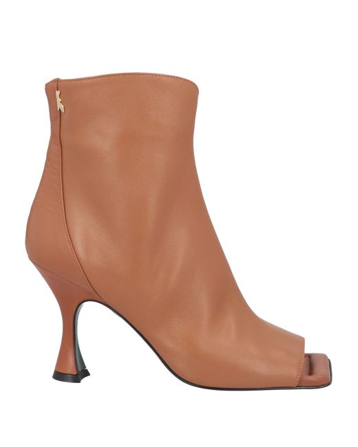 Patrizia Pepe Brown Ankle Boots