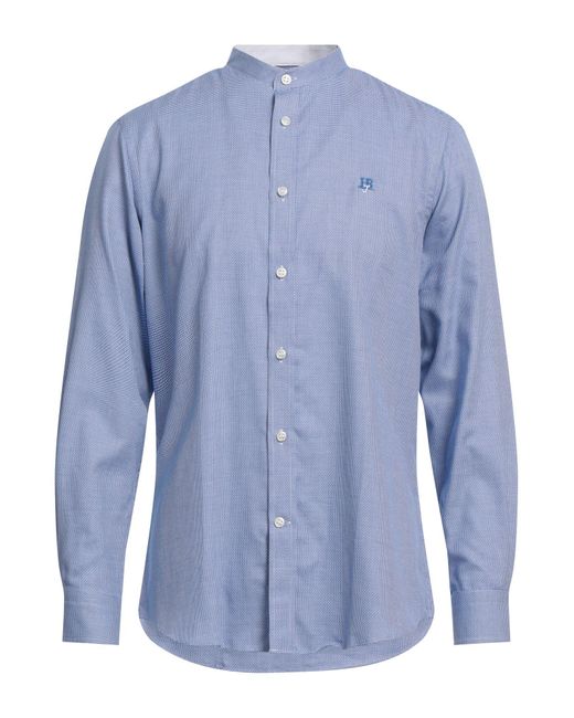 Harmont & Blaine Blue Shirt for men