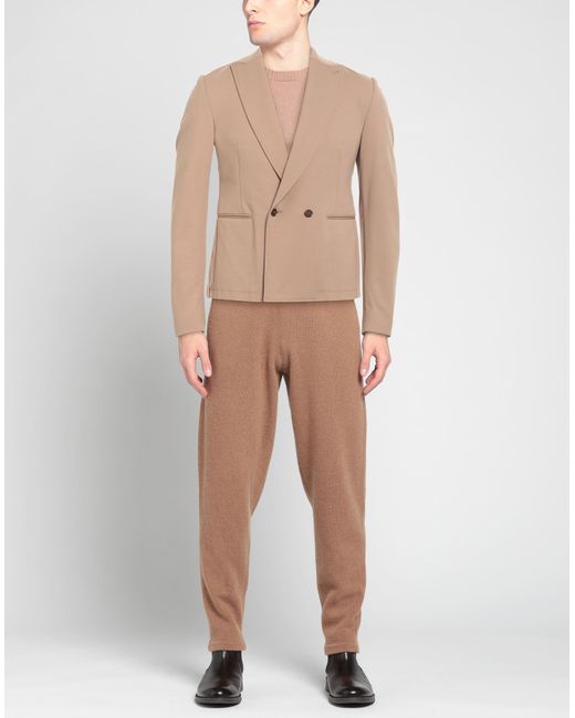 Daniele Alessandrini Natural Blazer for men