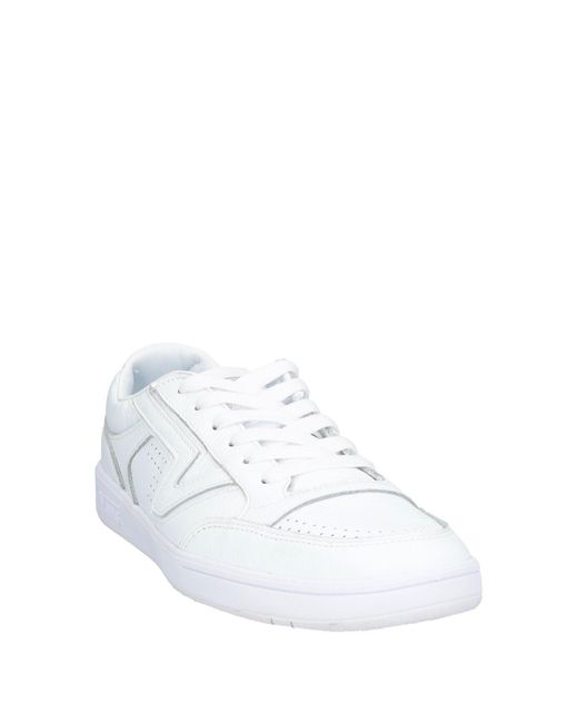 Vans White Sneakers Leather for men
