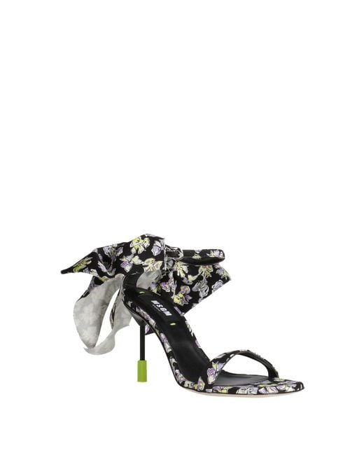 Sandali di MSGM in White