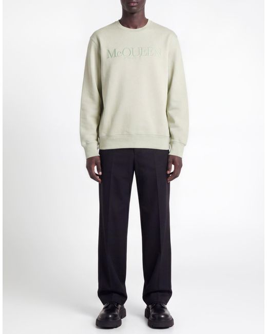 Sudadera McQueen de hombre de color White