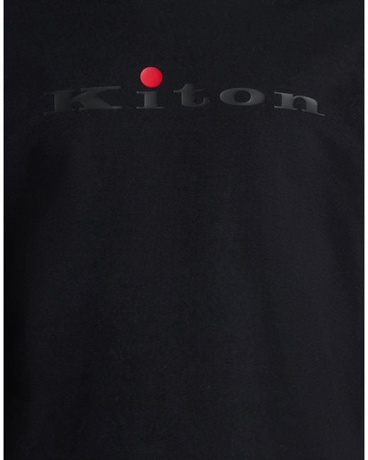 Kiton Blue Sweatshirt for men