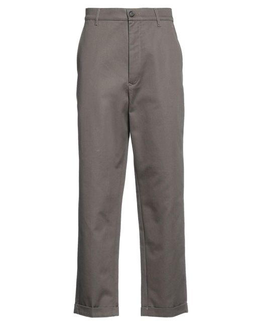 KENZO Gray Trouser for men