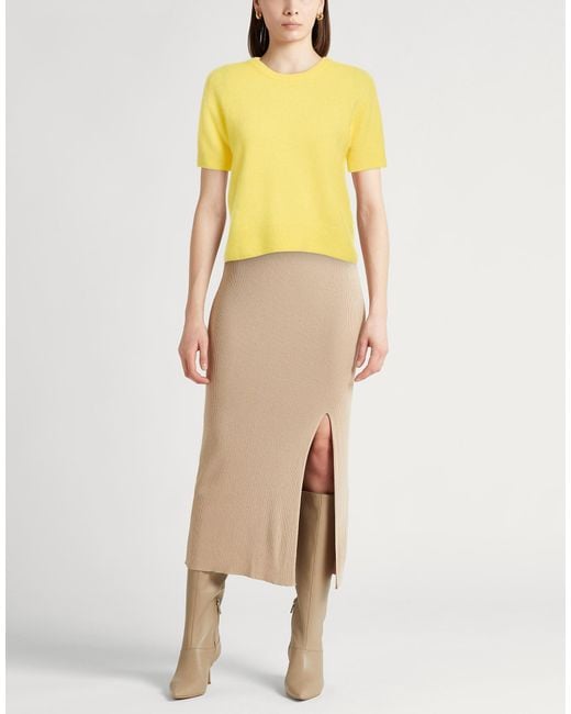 Roberto Collina Yellow Sweaters