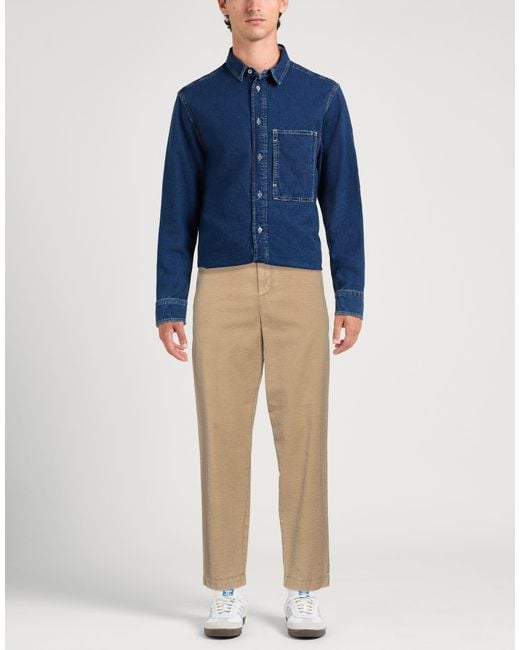 Barena Natural Pants Cotton, Elastane for men