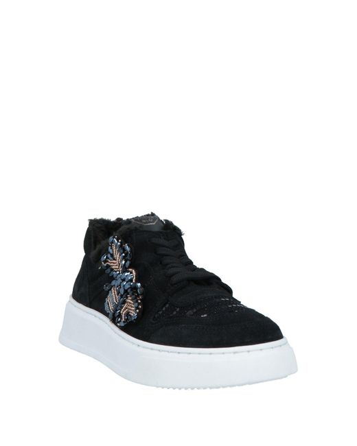 Tosca Blu Black Sneakers