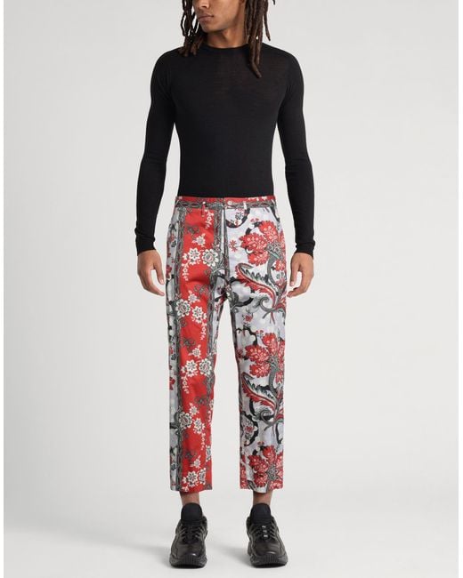 Vivienne Westwood Red Pants for men