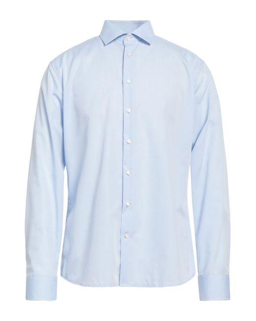 Seidensticker Blue Shirt for men