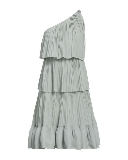 Lanvin Gray Mini Dress
