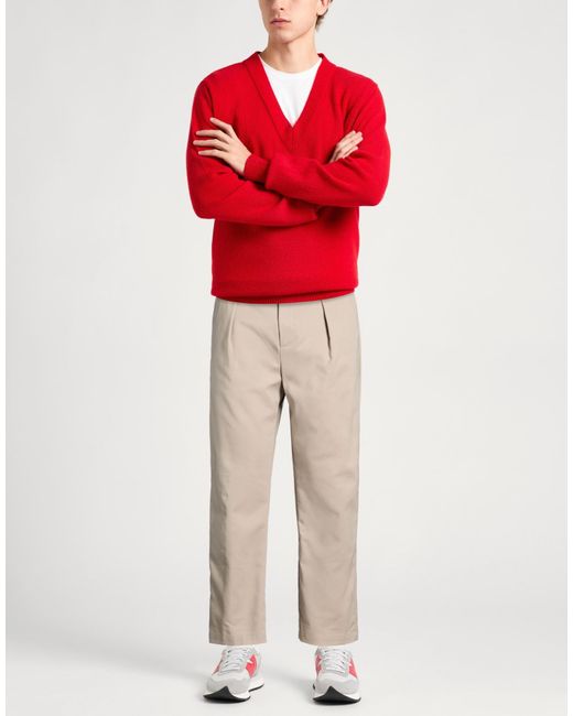 Officina 36 Natural Trouser for men