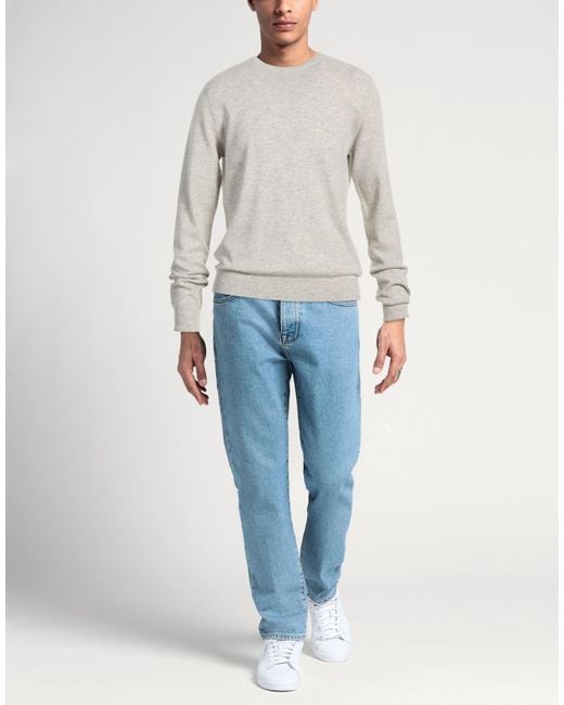 Pullover Aragona de hombre de color Gray