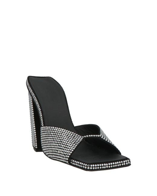 GIA RHW Blue Sandals