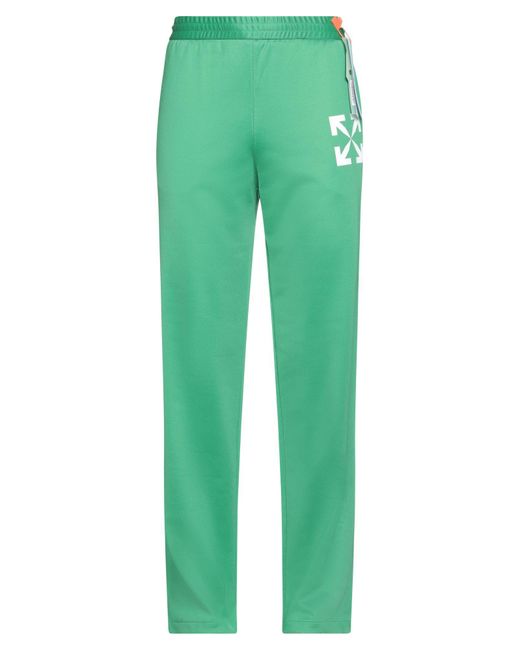 Off-White c/o Virgil Abloh Green Trouser for men