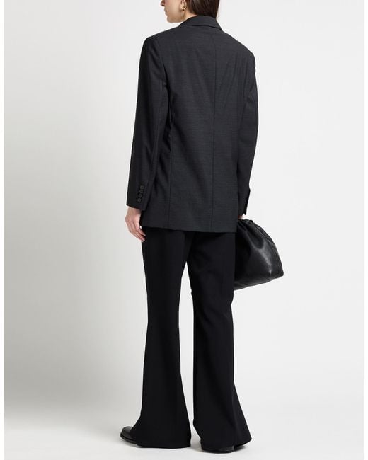 The Row Blue Blazer Virgin Wool