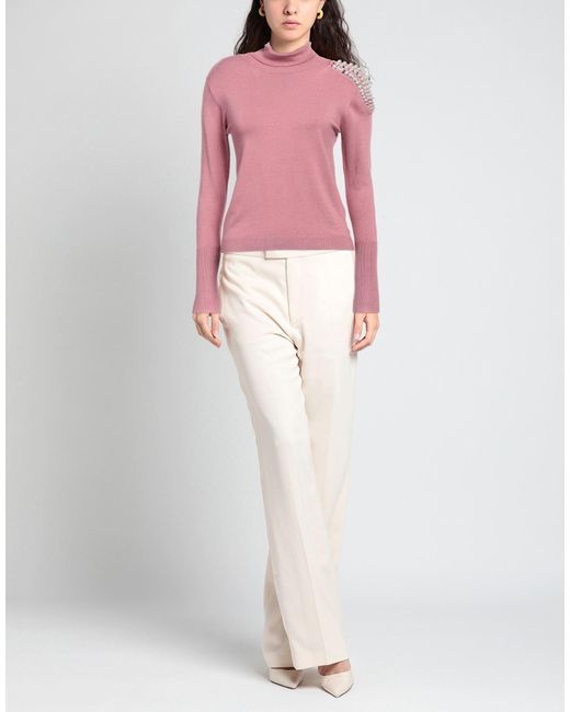 Liu Jo Pink Turtleneck