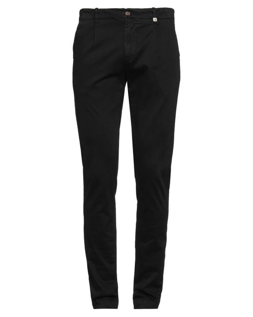 Myths Black Trouser for men