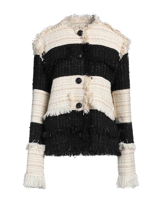 MSGM Black Jacket