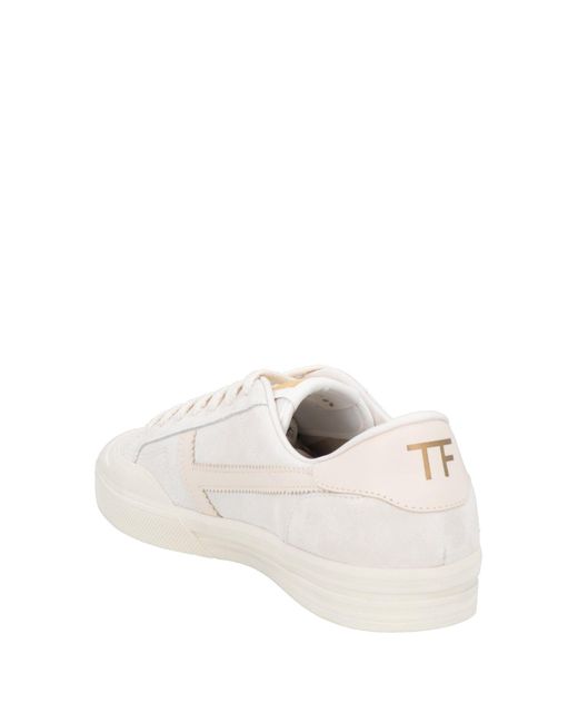 Sneakers Tom Ford de hombre de color White