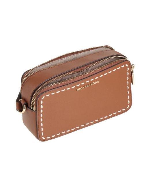 MICHAEL Michael Kors Brown Cross-Body Bags