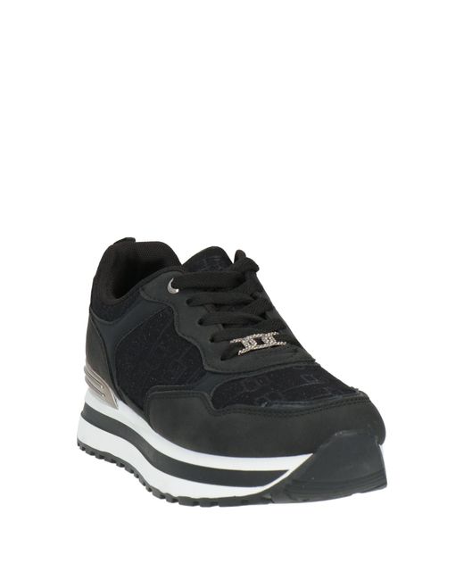 Laura Biagiotti Black Trainers