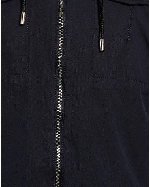 Bikkembergs Blue Jacket Cotton for men