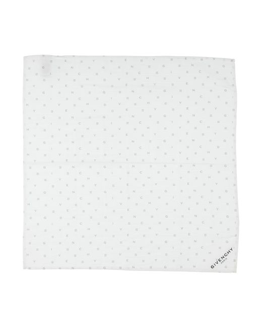Givenchy White Scarf for men