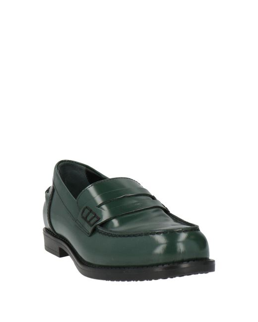 Lemarè Green Loafer