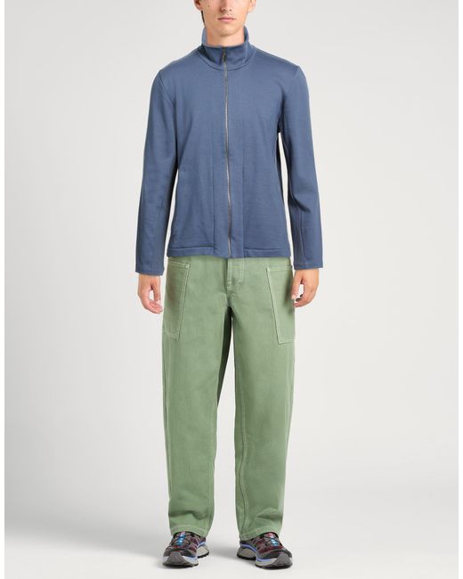 Hanro Blue Sweatshirts for men