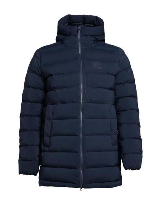 Odlo Blue Puffer Polyacrylic, Elastane for men
