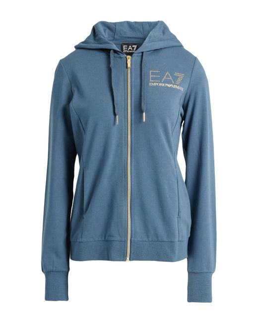 EA7 Blue Sweatshirt