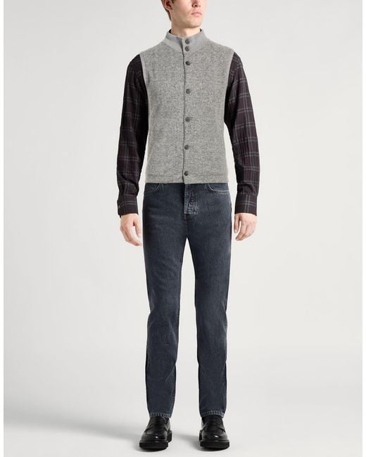 Hackett Gray Cardigans for men