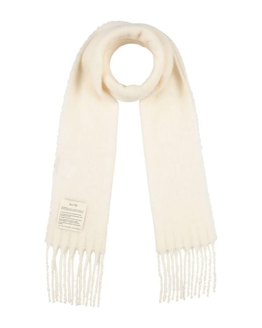 Alysi White Scarves