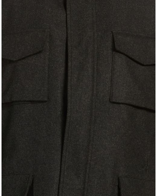 Boglioli Black Jacket Virgin Wool, Polyester, Elastane for men