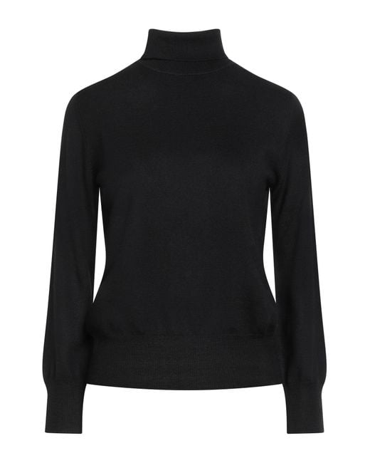 Aragona Black Rollkragenpullover