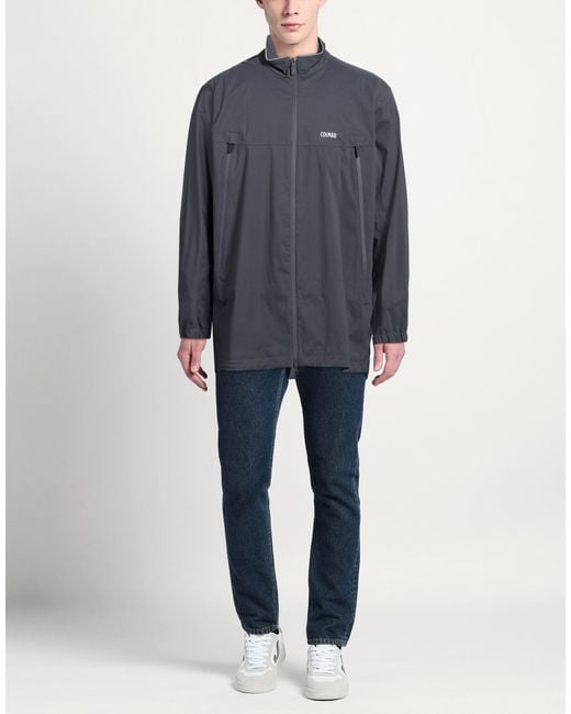 Colmar Blue Charcoal Jacket Polyamide, Elastane for men