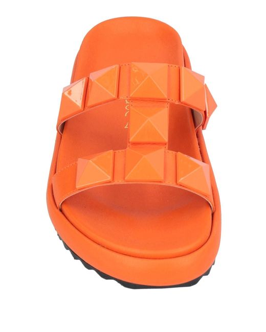 Miss Unique Orange Sandals