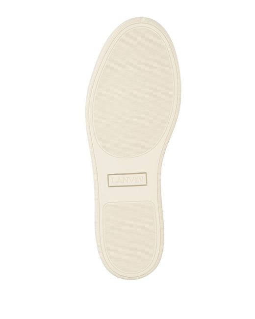 Lanvin Brown Trainers for men