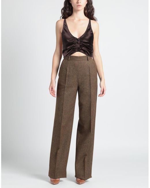 Ganni Brown Top