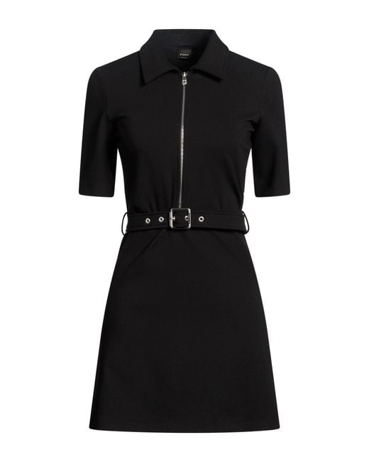 Pinko Black Mini Dress
