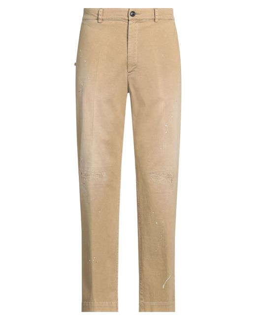 Grifoni Hose in Natural für Herren