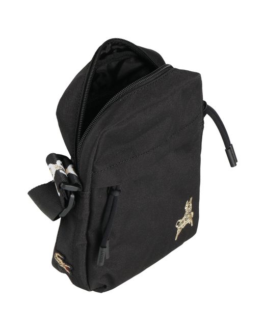 Lacoste Black Cross-Body Bag for men