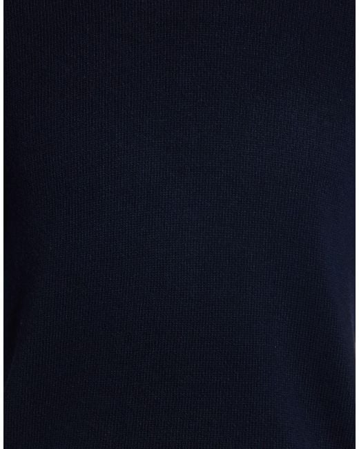 Alpha Studio Blue Turtleneck for men